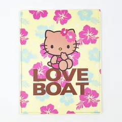サンリオ ハローキティ × LOVEBOAT(ラブボート) ミラー (イエロー)のサムネイル