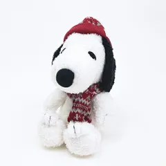 スヌーピー ニットキャップ ぬいぐるみ SNOOPY