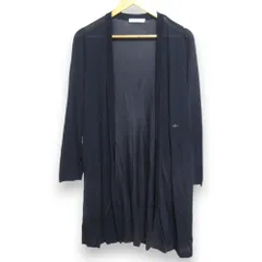 新品★Rene★ルネ★ベロアワンピース★カーディガン★パーカー★サイズ34★黒 RONEL カーディガン ベロアニットカーディガン レディース : ZOZOTOWN