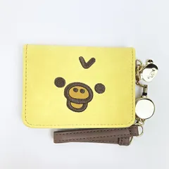 リラックマ キイロイトリ フェイス パスケース 定期入れ