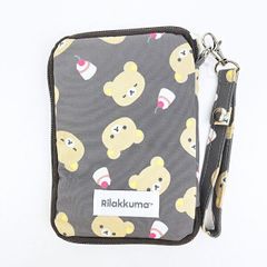 リラックマストア限定】 美品 ミニショルダーバッグ 2way 刺繍 デニム