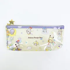 ポケットモンスター ポケピース 星空 スリムポーチ アイボリー ポケモン