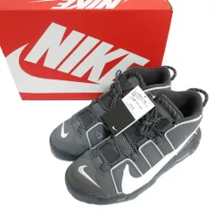 未使用 NIKE ナイキ AIR MORE UPTEMPO 96 IRON GREY スニーカー DQ5014-068 サイズUS10 28cm グレー メンズ 古着 中古 USED