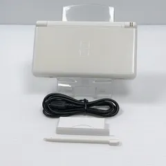 ニンテンドー DS Lite クリスタルホワイト 良品 遊べるセット 動作確認済み ニンテンドー Nintendo dslite DSLITE DS Lite 任天堂