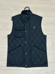 ポロラルフローレン キルティング ベスト ユニセックス XS