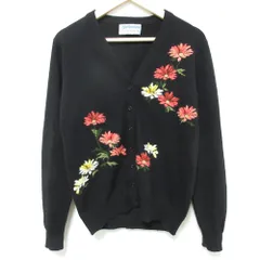 美品✨バランタイン カーディガン カシミヤ100％ スコットランド 34 バランタイン カシミヤ100%ニットカーディガン 金ボタン