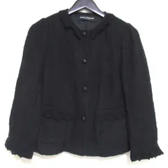 2025年最新】D&G ／ Dolce＆Gabbana レディース ノーカラージャケット