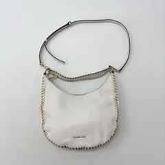 MICHAEL KORS マイケルコース 2way ゴールドステッチ ショルダー バッグ ホワイト 系 712-0005