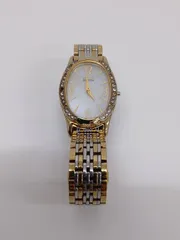 CITIZEN シチズン Eco-Drive 腕時計 レディース ゴールド　シェル文字盤 本体のみ