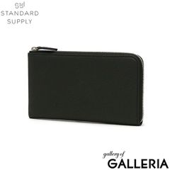 新品✨STATUSY ステータシー ロングウォレット シボ革 グレー L字