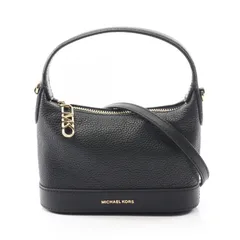 マイケルコース Michael Kors ハンドバッグ WYTHE スモール ホーボーバッグ 32R4GWGC5L ブラック レザー WYTHE スモール ホーボーバッグ レディース Used A