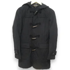 極美品✨COMME des GARCONS ベロア キルティング ダッフルコート COMME des GARCONSHOMMEダッフルキルティングコート ブラック - メルカリ