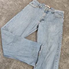 リーバイス505　LEVIS LEVI'S  【サイズ】  36/36　DENIM　デニムパンツ　ジーパン　JEANS　カットオフ　レギュラーフィット　メンズ　中古　古着