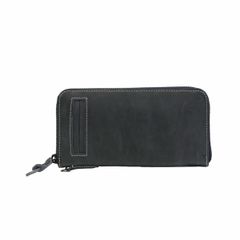 コルボ SLATE PUEBLO ラウンドファスナー長財布 ネイビー 新品級