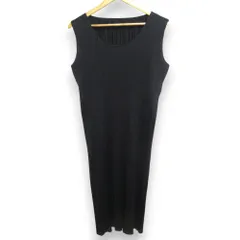 2025年最新】イッセイミヤケプリーツプリーズワンピース黒の人気