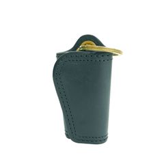 Goyard ゴヤール ポルトアドレス ネームタグ グリーン レザー - メルカリ