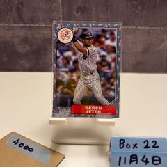 2025 Topps Series 2 Derek Jeter ジャージカード - メルカリ