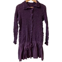 【美品】me イッセイミヤケ ミー リボン カリフラワープリーツ カットソー 美品】me イッセイミヤケ ミー リボン カリフラワープリーツ