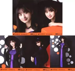 【中古】生写真(乃木坂46) ◇遠藤さくら/「2019.Halloween」WebShop 限定個別生写真 5種コンプリートセット