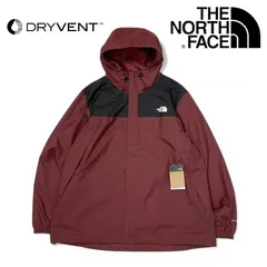 ノースフェイス マウンテンジャケット ボルドー 赤 茶 黒180915