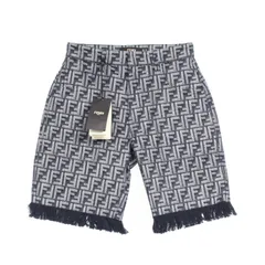 フェンディ FENDI デニムパンツ ズッカ ブルー コットン パンツ メンズ Used Aのサムネイル