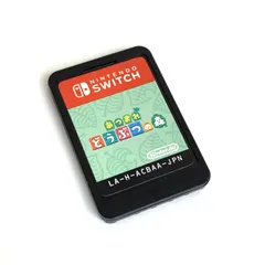 【現状品】Nintendo Switch ソフト あつまれ どうぶつの森 ソフトのみ ニンテンドー スイッチ あつもり GT