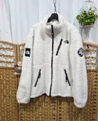 THE NORTH FACE ザノースフェイス 白 フリース ジャケット