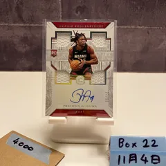 2020-21 Panini Precious Achiuwa 27/99 直筆サインカード Miami Heat RC ルーキー Rookie Precious Achiuwa ジャージ カード