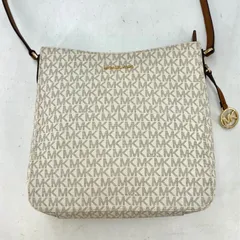 マイケルコース ショルダーバッグ 白ＭＫロゴ サコッシュ FZ91