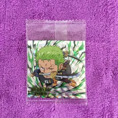 15.ロロノア・ゾロ  1枚  ワンピース 自由な未来 にふぉるメーション シール ウエハース 13 log.13　最新弾