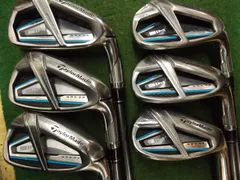 4962 SIM MAX OS #7-PW,AW,SW 純正カーボン S テーラーメイド シムマックス アイアンセット ゴルフクラブ .997355