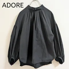 【タグ付未使用】アドーア⭐️定価41800円 ADORE ストレッチブラウス タグ付未使用】アドーア⭐️定価41800円 ADORE ストレッチブラウス