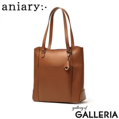 正規取扱店 アニアリ トートバッグ メンズ レディース A4 大きめ ブランド aniary トート バッグ 本革 革 レザー 縦長 通勤 耐水 33-02000 Camel