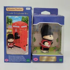 未開封) Sylvanian Families シルバニアファミリー ガーディアンベア（クマ） 公衆電話ボックス（ボックス） まとめ