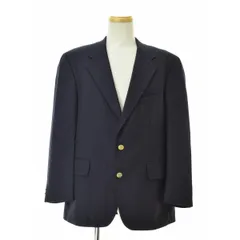 【CHAPSRALPHLAUREN】90s カナダ製 金ボタン ウールテーラードジャケット