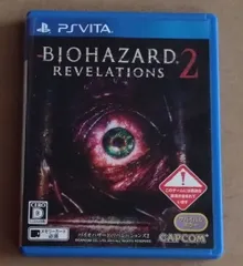 【PSVita】 BIOHAZARD 2 REVELATIONS 　経年の傷み、汚れあり