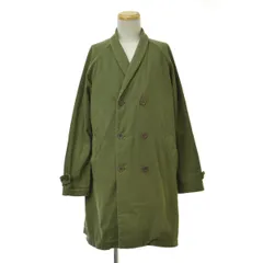 【UNIVERSALPRODUCTS】131-60702 ショールカラーダブルコート