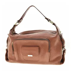 【TOD'S】レザーショルダーバッグ