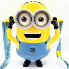 限定品　ミニオン　デイブ　ポップコーンバケット　USJ 　ユニバーサルスタジオジャパン　お土産　グッズ　ミニオンズ　ユニバ　バッグ　ポップコーンバケツ　小物入れ　置物　Minion　Popcorn Bucket　【中古】【送料無料】