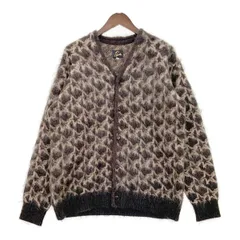 新品 NEEDLES 24AW MOHAIR 総柄 モヘア カーディガン Needles 24AW 総柄 モヘア カーディガン 【公式通販】