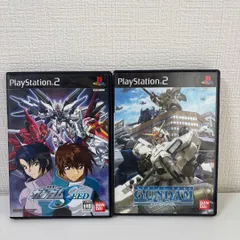 機動戦士ガンダムSEED & 機動戦士ガンダム戦記　PS2ソフト2本セット