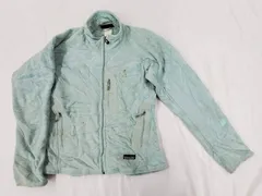 patagonia パタゴニア R4ジャケット フリース フルジップ レディースS 水色 fg1216-10