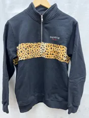 Supreme シュプリーム Leopard Panel Half Zip Sweatshirt mtq019 f170
