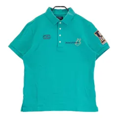 サイズ：7 PEARLY GATES パーリーゲイツ 2025年 半袖ポロシャツ  ブルー系 [240101580862] ゴルフウェア メンズ ストスト