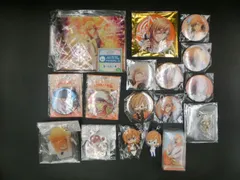 【TAKA61-17】◇未検品　早乙女学園　『うたの☆プリンスさまっ♪　神宮寺レン　グッズ17点セット』　まとめ売り　缶バッジ　アクリルプレート　キーホルダー