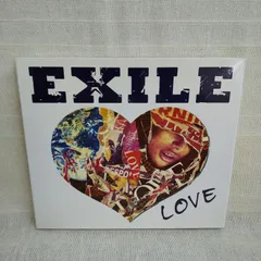35-02278　EXILE　LOVE　レンタル落ち　中古　CD　アルバム
