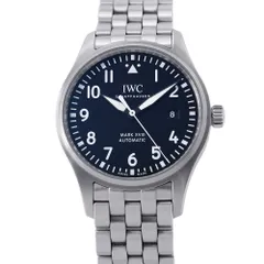 IWC パイロット ウォッチ マーク18 IW327015 腕時計 マーク XVIII ウォッチ 黒文字盤のサムネイル