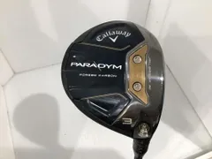 【新品未使用】キャロウェイ パラダイム ◇◇◇ 3W 純正シャフトS キャロウェイゴルフ／PARADYM／パラダイム X ドライバーの口コミ評価