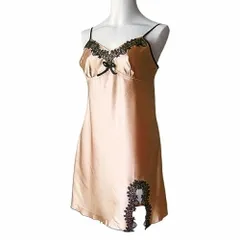 サテンスリップ 透けない セクシー ランジェリー ベビードール 大きいサイズ 光沢 上品 エレガント かわいい スリット リボン タイト 勝負下着 インナー su960