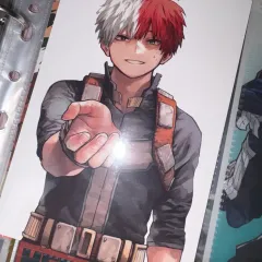 僕のヒーローアカデミア 僕のヒーローアカデミア ヒロアカ 42 巻 ツリーブル特典 轟 はがき